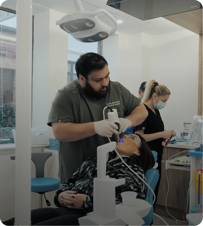 معاينة علاج التخدير في طب الأسنان